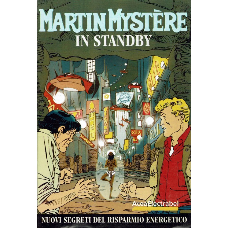 Martin Mystere in stand by fuoriserie VERDE ed. Acea BO03