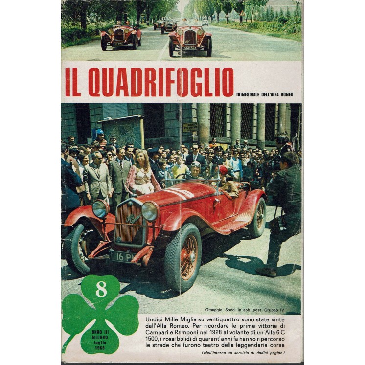 Il Quadrifoglio trimestre Alfa Romeo  8 ed. Il Quadrifoglio R12