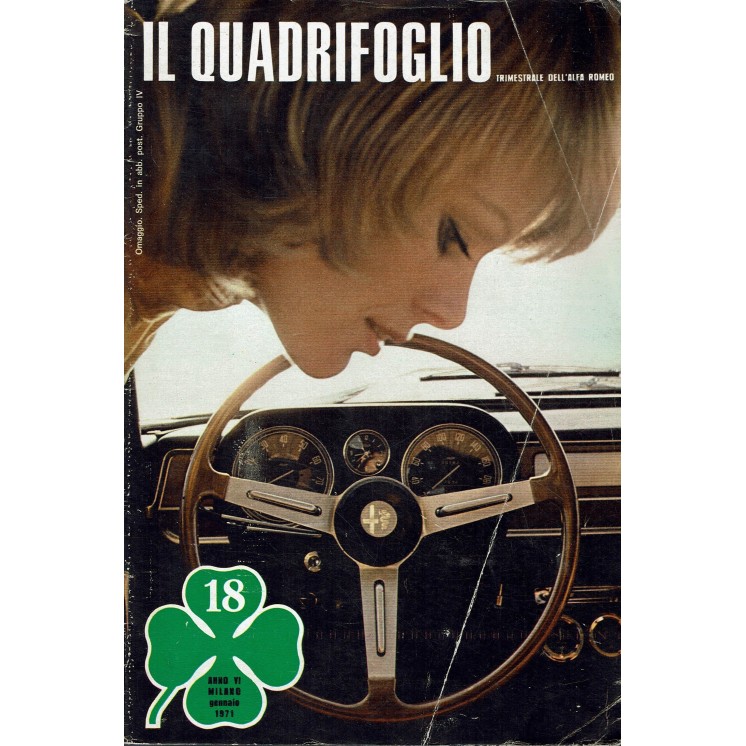 Il Quadrifoglio trimestre Alfa Romeo 18 ed. Il Quadrifoglio R12