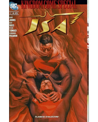 JSA Kingdom Come Special di Ross ed. Planeta De Agostini