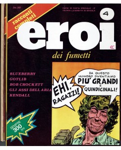 Eroi dei fumetti serie COMPLETA 1/4 ed. Persona FU39