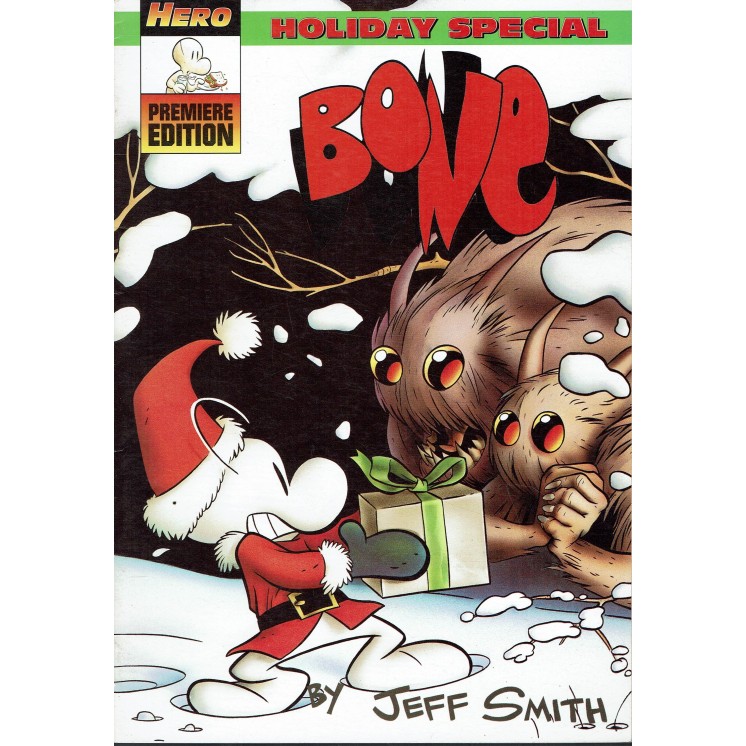 Bone holiday special di Smith in lingua originale OL01