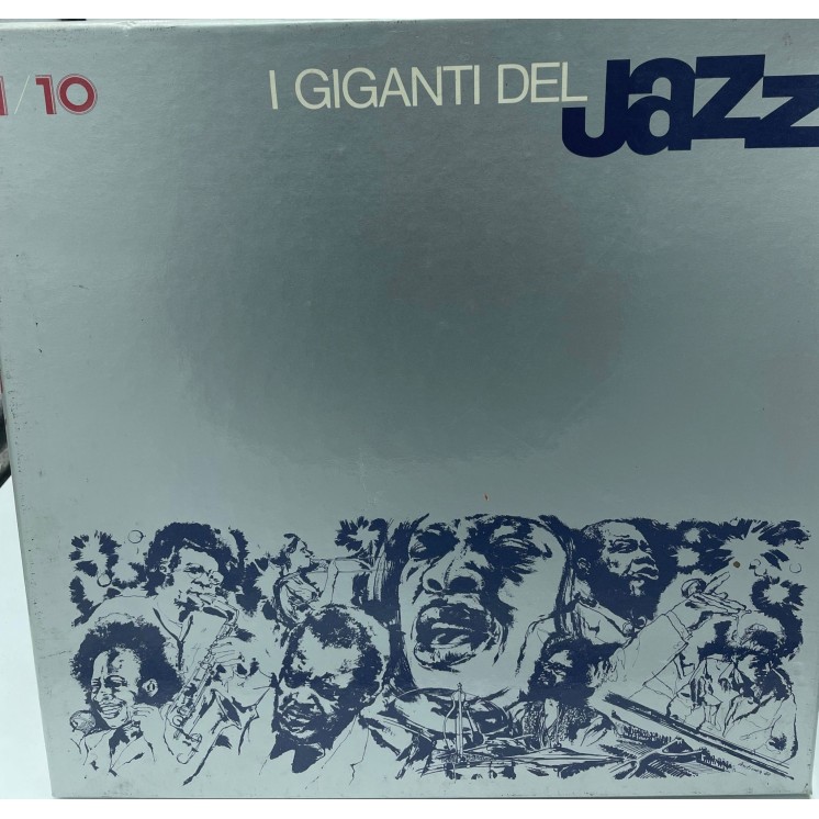 I giganti del Jazz seq. INCOMPLETA 1/100 SS09