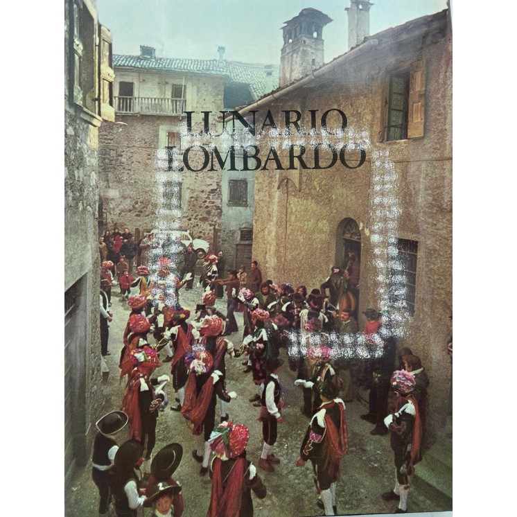 Lunario Lombardo ed. Banco Ambrosiano FF12