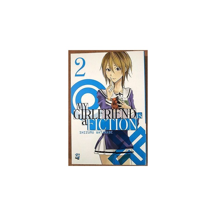 My Girlfriend Is A Fiction n. 2 di Shizumu Watanabe ed. GP * SCONTO...