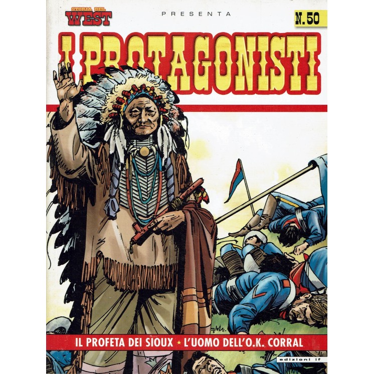 Storia del West  50 presenta i protagonisti di Ferrero ed. If BO09