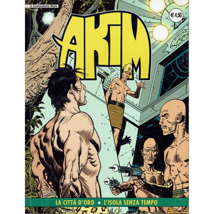Comandante Mark  15 bis presenta Akim di Ferrero ed. If BO09