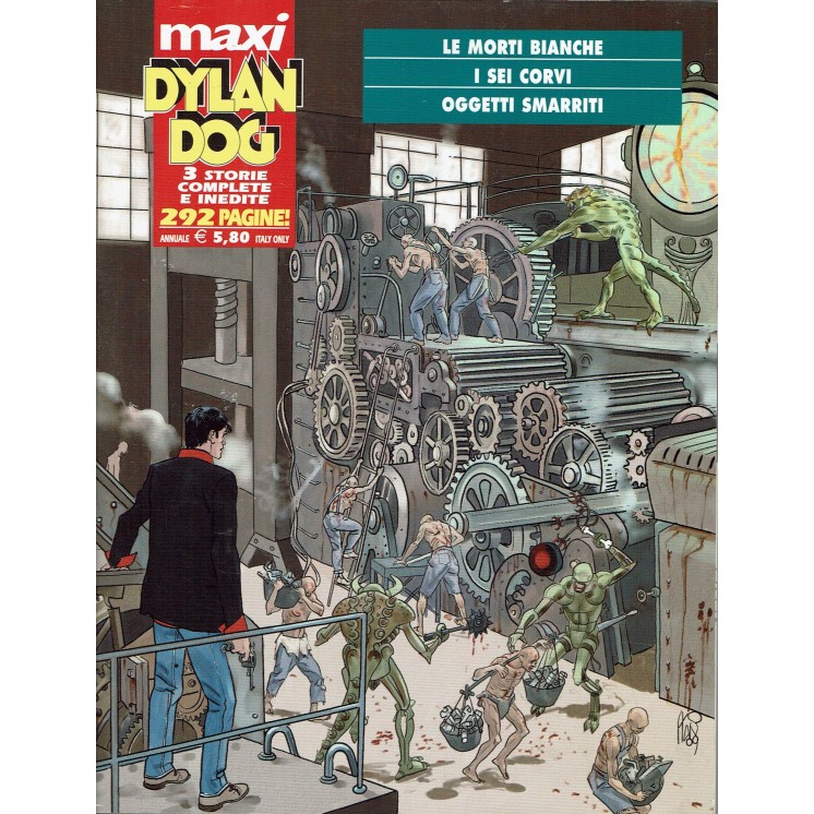 Dylan Dog Maxi  12  storie complete di Sclavi ed. Bonelli