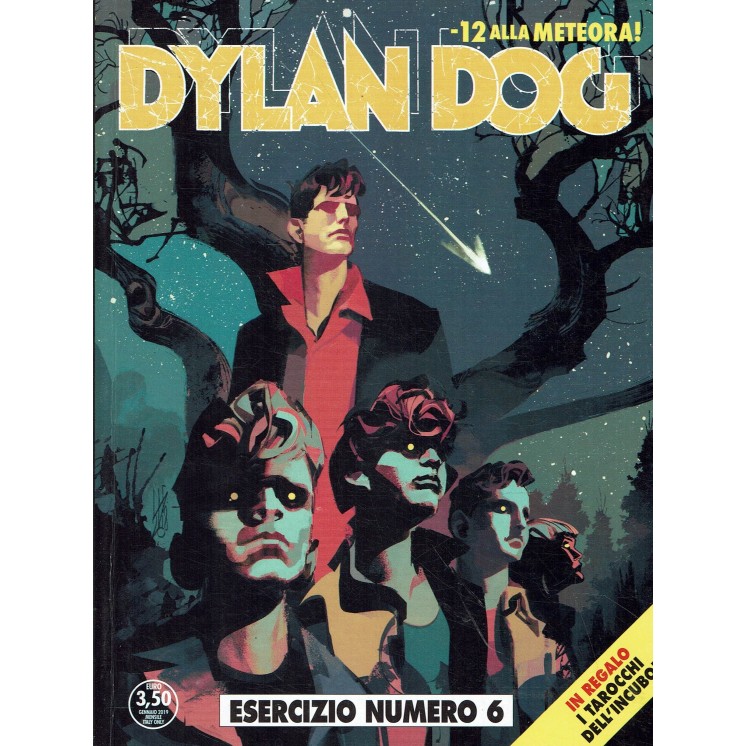 Dylan Dog  388 esercizio numero 6 di Sclavi ed. Bonelli