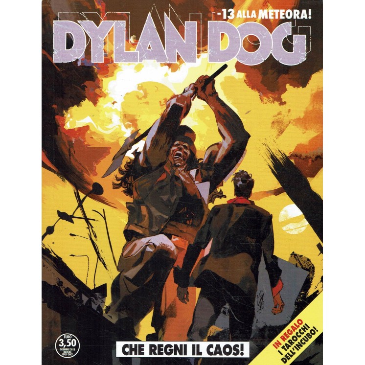 Dylan Dog  387 che regni il caos di Sclavi USATO ed. Bonelli
