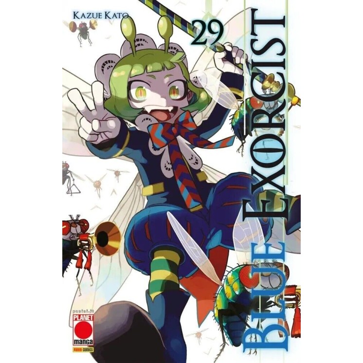 Blue Exorcist n.29 di Kazue Kato prima edizione ed. Panini 