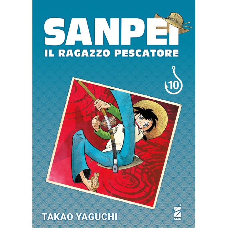 Sanpei il ragazzo pescatore 10 TRIBUTE EDITION di Yaguchi ed. Star Comics