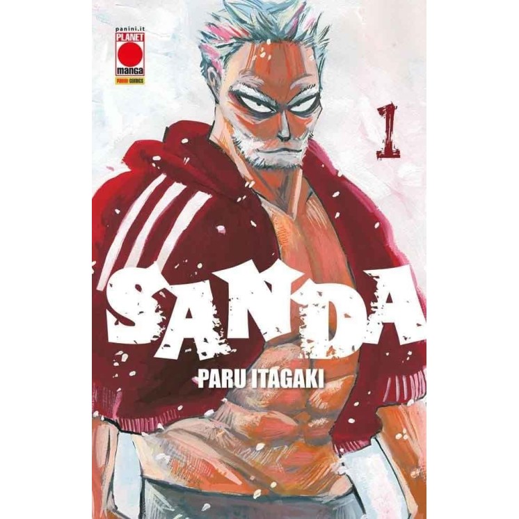 Sanda  1 di Paru Itagaki NUOVO ed. Panini Comics