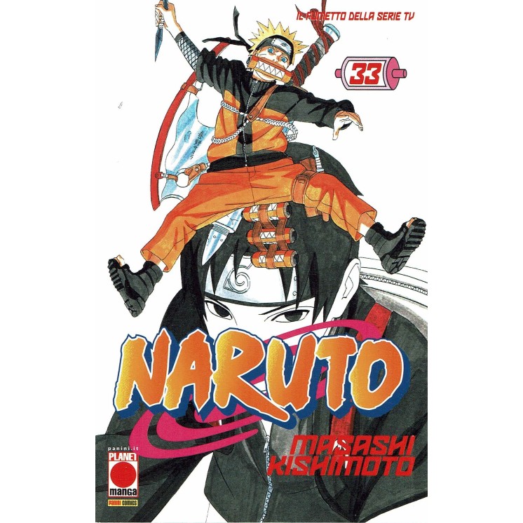 Naruto il Mito n.33 di Masashi Kishimoto NUOVO RISTAMPA ed. Panini