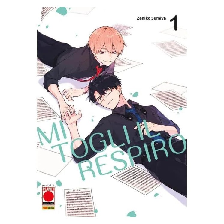Mi togli il respiro  1 di Zeniko Sumiya NUOVO ed. Panini
