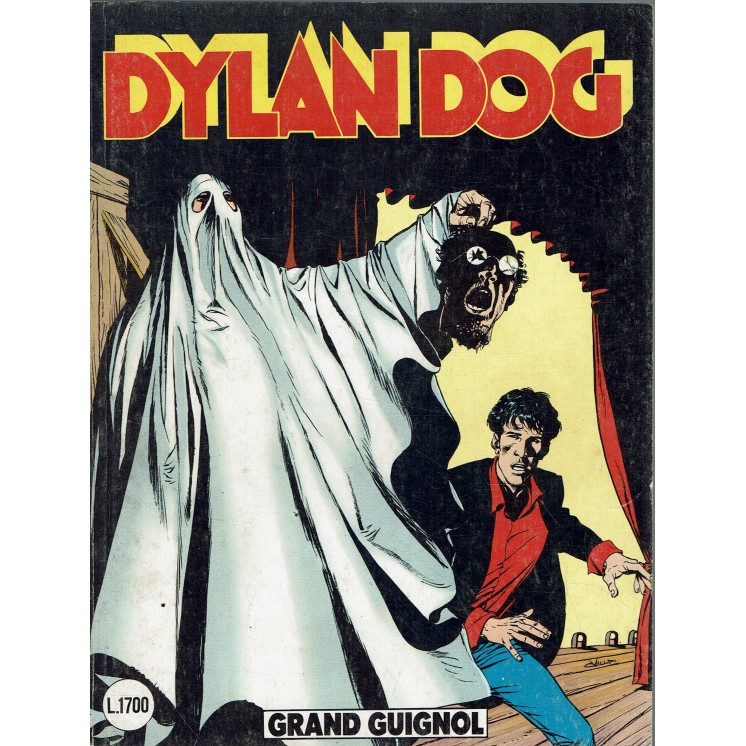 Dylan Dog n. 31 GRAND GUIGNOL originale ed. Bonelli  