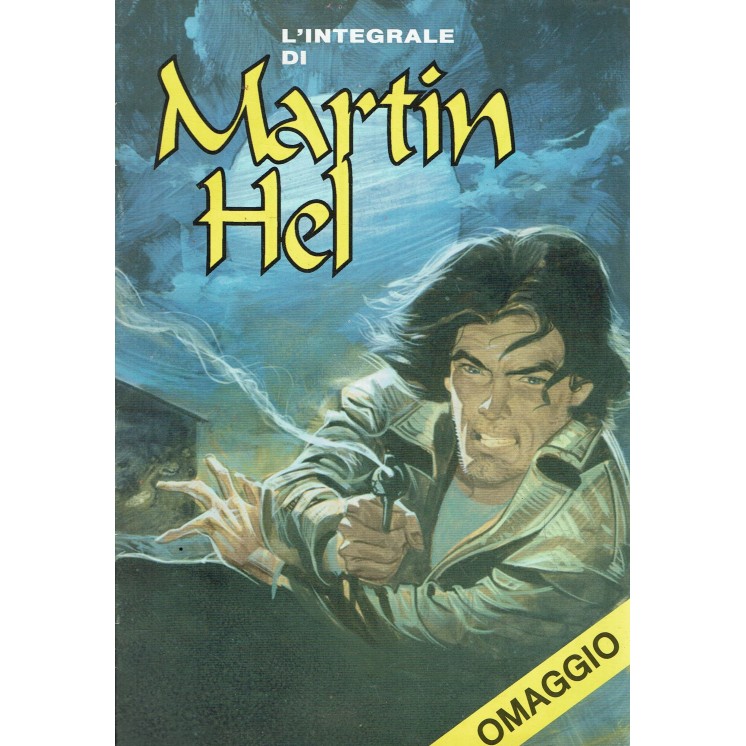 L'integrale di Martin Hel n.10 di Wood all. Skorpio n. 37 ed. Eura