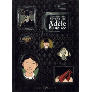 Le straordinarie avventure di Adele Blanc Sec 1 di Tardi ed. Rizzoli Lizard FU10