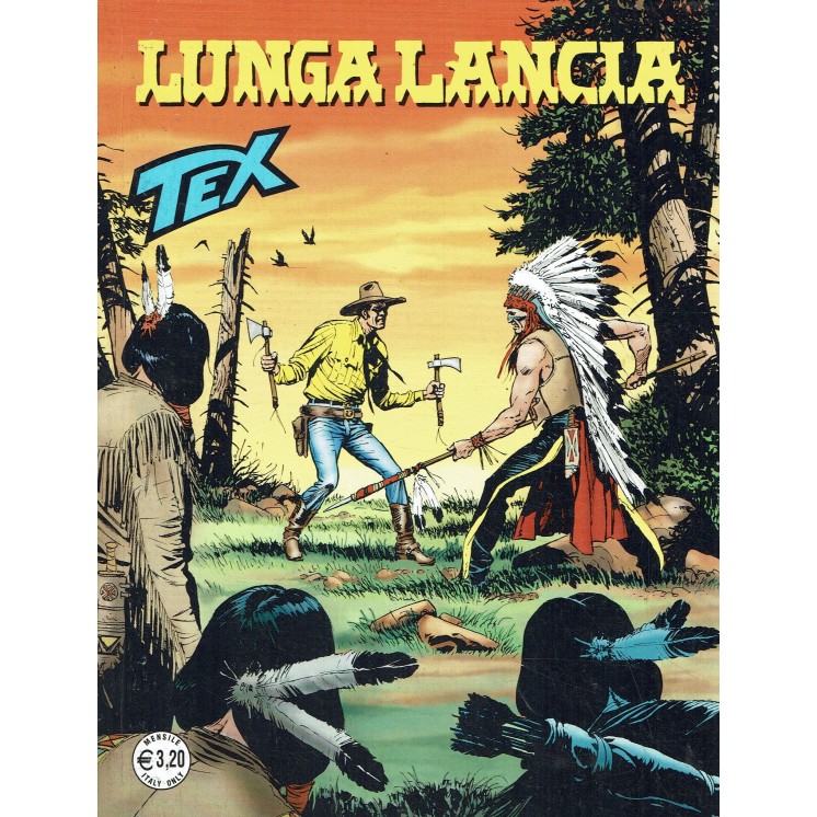 Tex 667 lunga lancia di Bonelli ed. Bonelli