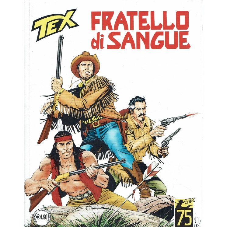 Tex 752 fratello di sangue di Bonelli ed. Bonelli