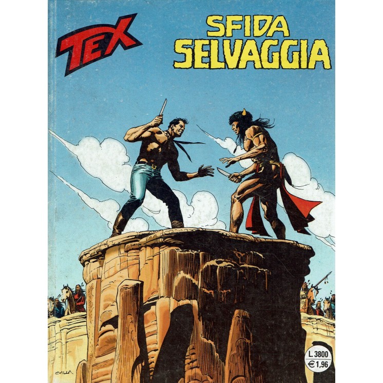 Tex 477 sfida selvaggia di Bonelli ed. Bonelli