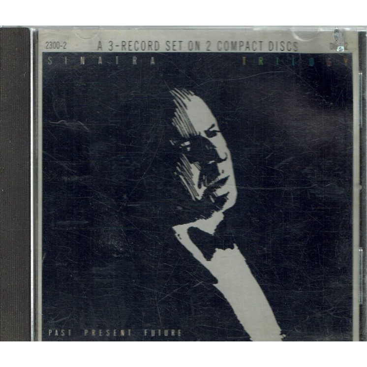 CD Frank Sinatra trilogy past present future disco 2 ed. Warner Bros B39