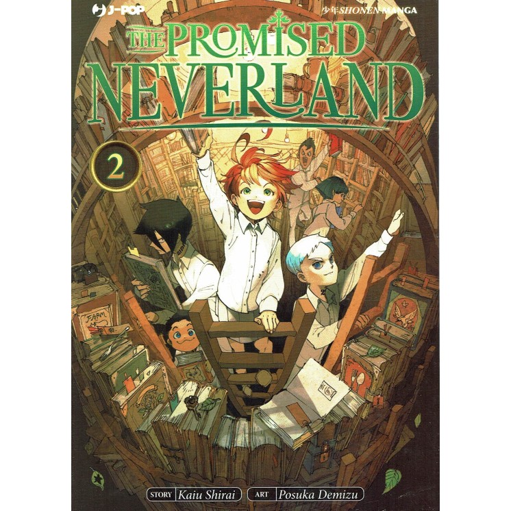 the Promise Neverland  2 unica missione sopravvivere USATO ed. JPOP