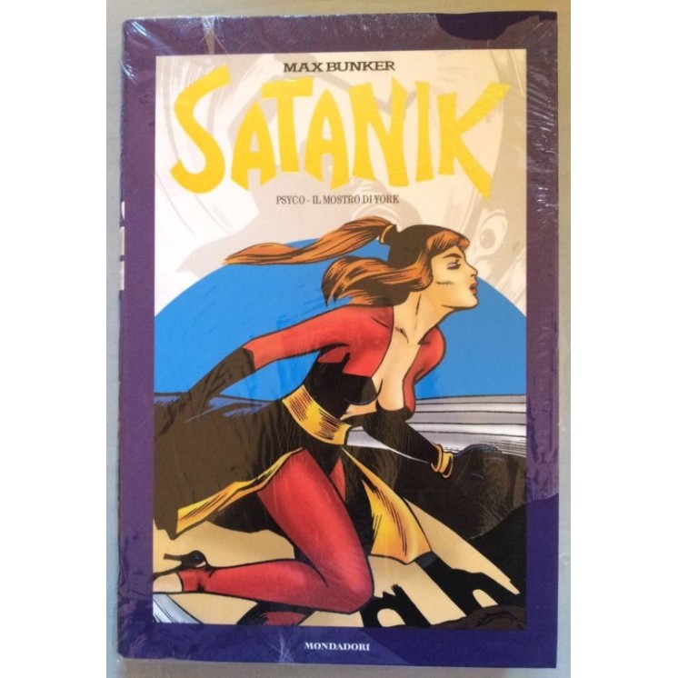 Satanik Edizione Mondadori N°4 Nuovo Blisterato - Martina's Fumetti