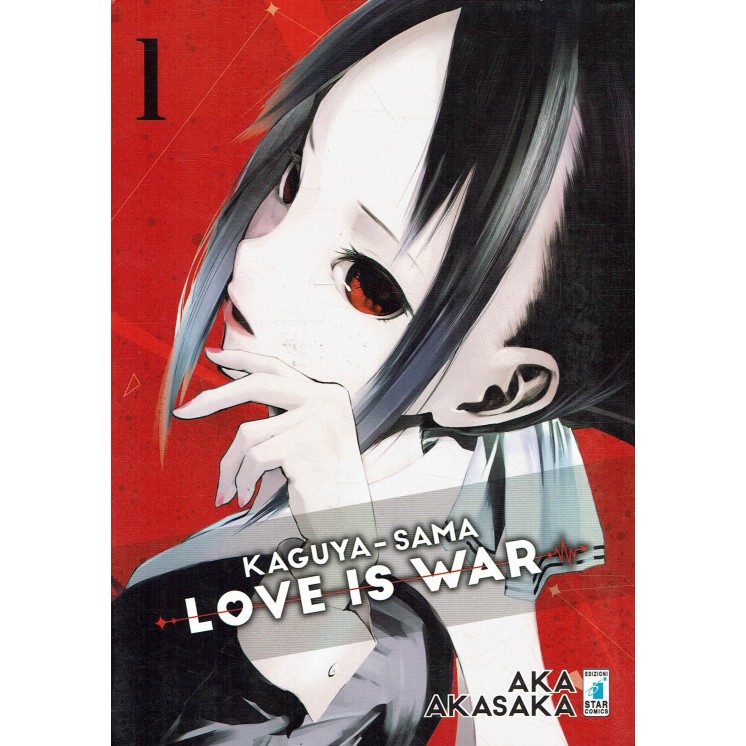 Kagura Sama love is war  1 di Aka Akasaka USATO ed. JPOP