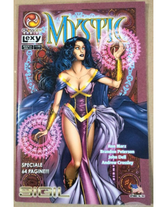 Mystic & Sigil n. 6 di R. Marz, B. Peterson, J. Dell, A. Crossley ed. Lexy