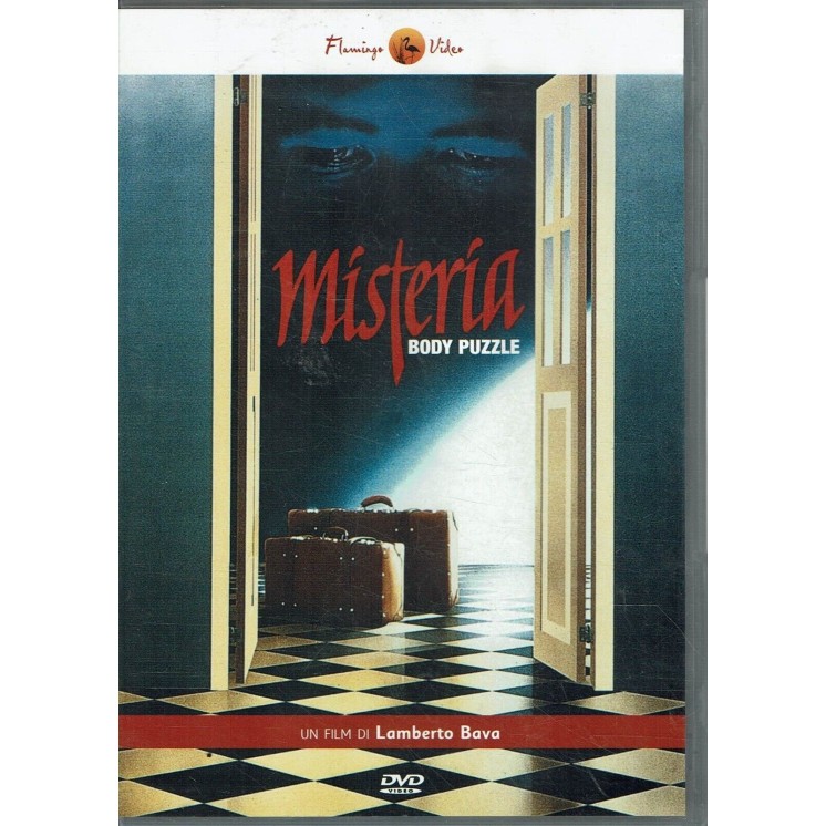 DVD Misteria body puzzle ITA usato ed. Flamingo Video B33