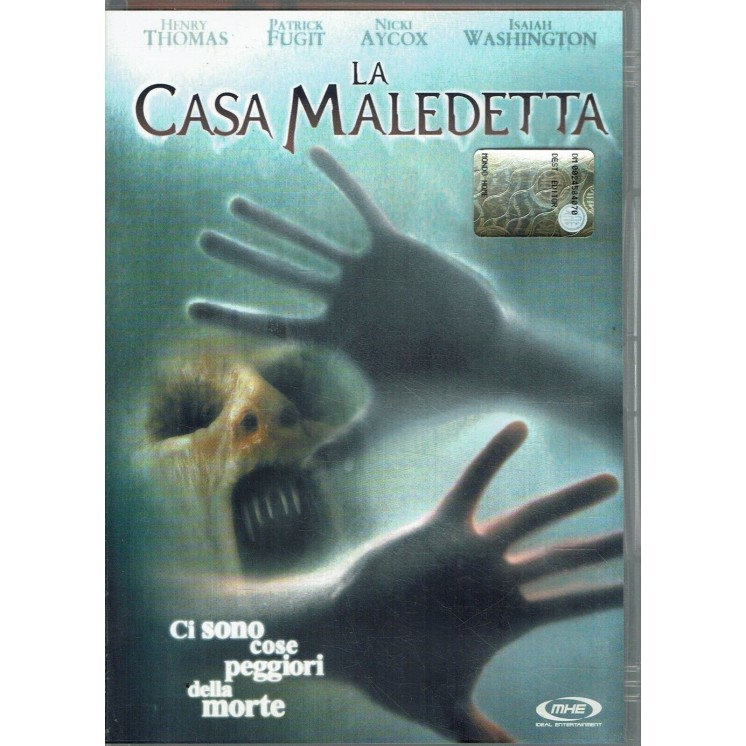 DVD La casa maledetta ITA usato ed. Mhe B33
