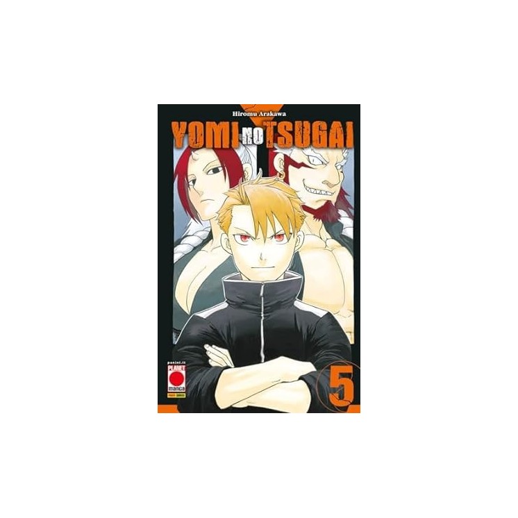 Yomi no Tsugai  5 di Hiromu Arakawa NUOVO ed. Panini Comics