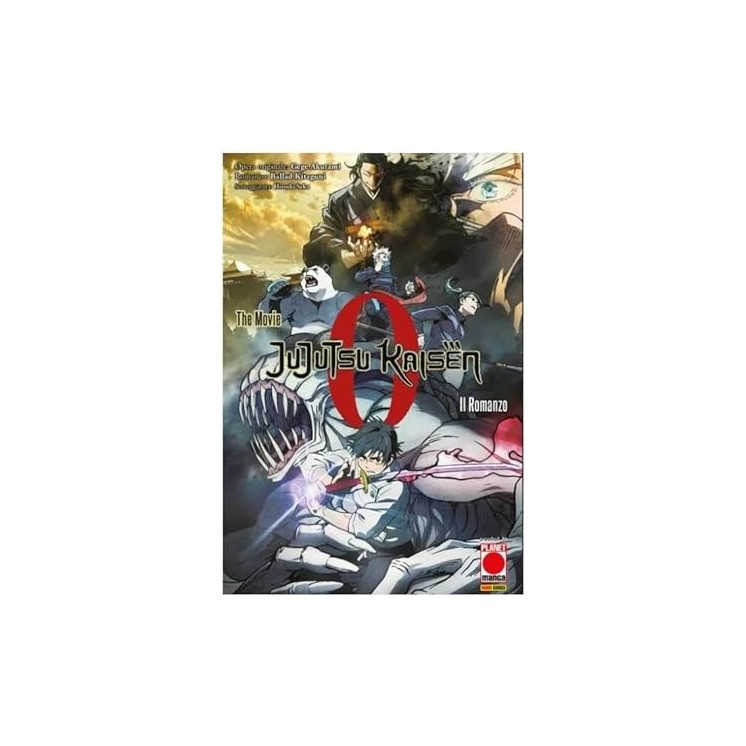 Jujutsu Kaisen the movie 0 romanzo di Akutami NUOVO ed. Panini Comics