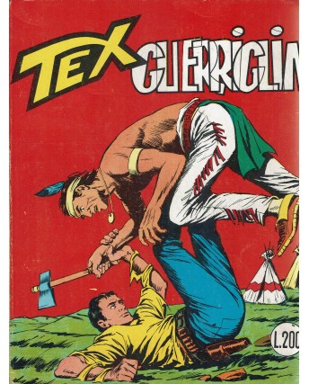 Tex  52 guerriglia aut. 2926 Lire 200 MG CONTINUA FURIO ed. Araldo BO11