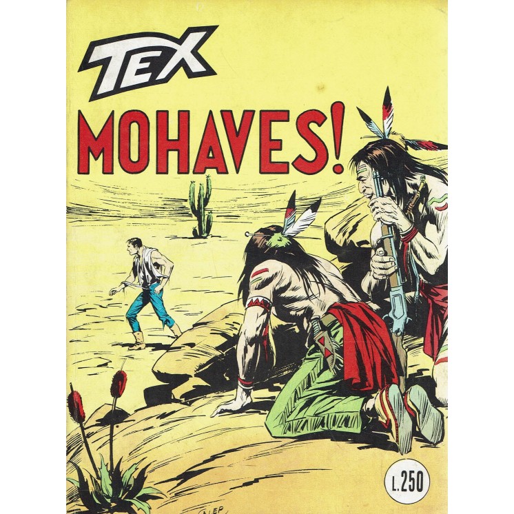 Tex 144 Mohaves! ed. Araldo BO11