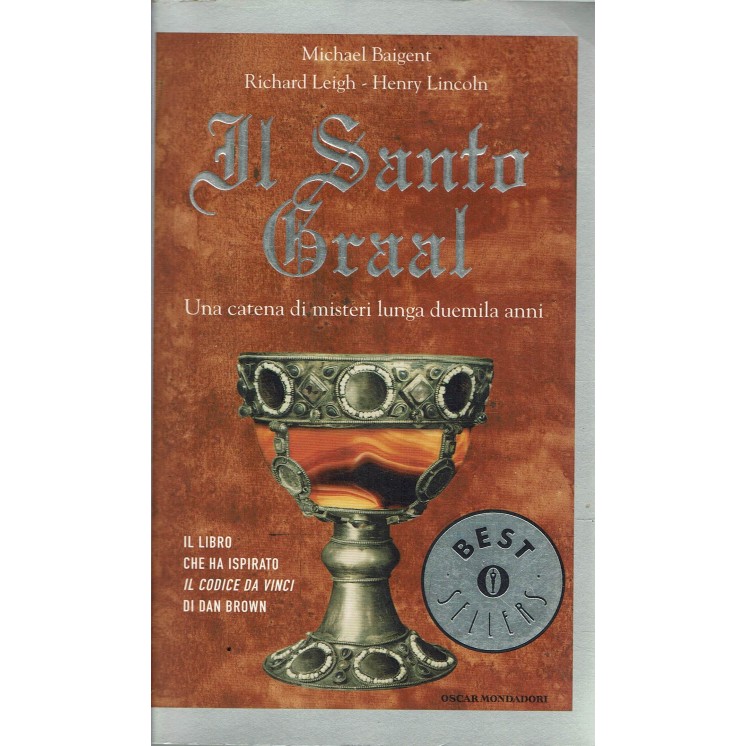 Michael Baigent : il santo Craal ed. Oscar Mondadori A35