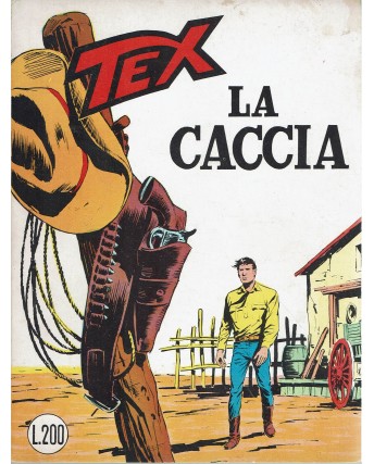 Tex  96 la caccia lire 200 aut. 2926 ed. Araldo BO11