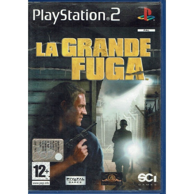 Videogioco Playstation 2 La grande fuga ed. Sci Games B33
