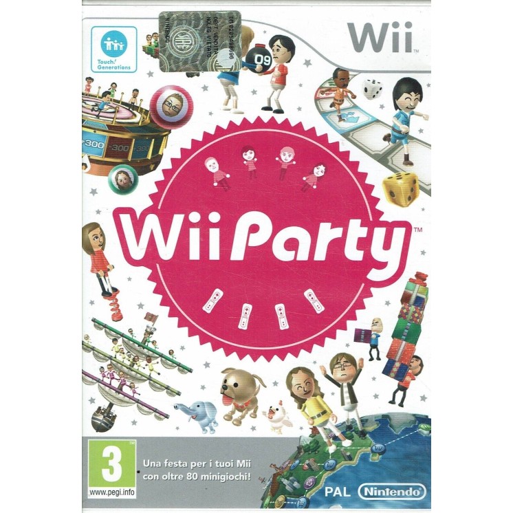 Videogioco Wii Wii Party ed. Nintendo B33