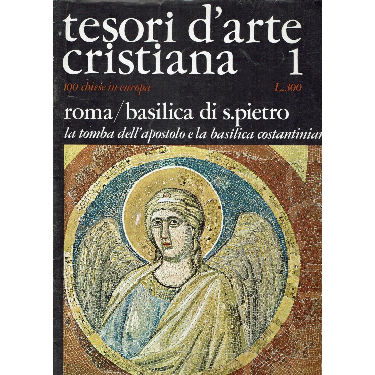 Tesori d'arte  1 Roma Basilica di S. Pietro  FF10