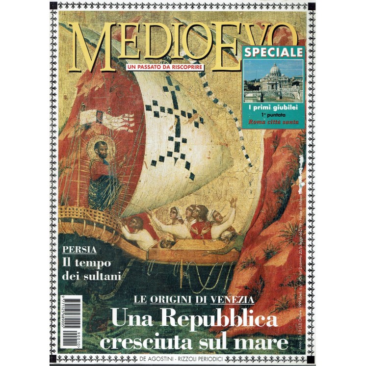 Medioevo  33 ott. 1999 speciale primi Giubilei ed. DeAgostini FF10