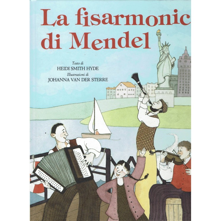 H. S. Hyde : la fisarmonica di Mendel ed. Giuntina FF09