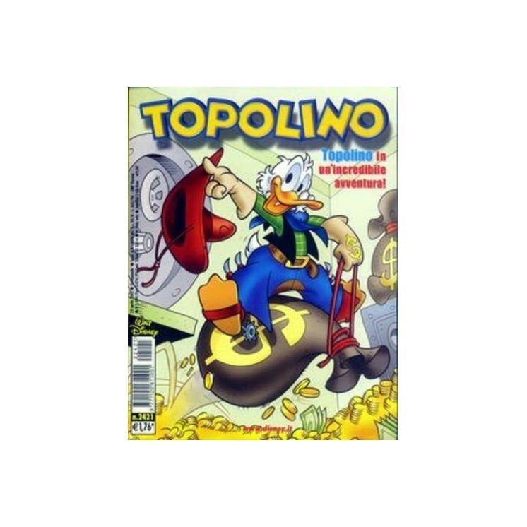 Topolino n.2421 di Walt Disney ed. Mondadori