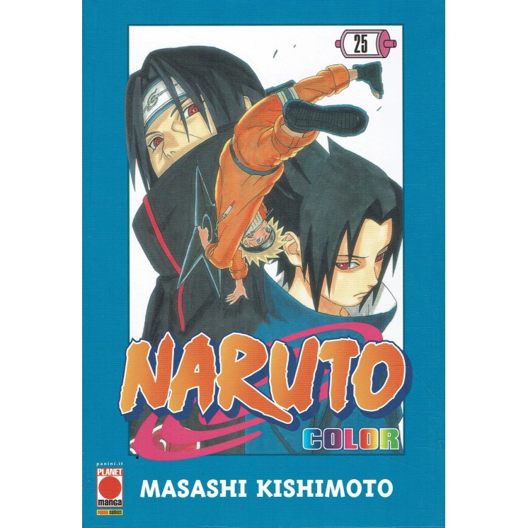 Naruto Color New Edition  25 di Masashi Kishimoto ed. Gazzetta dello Sport BO12