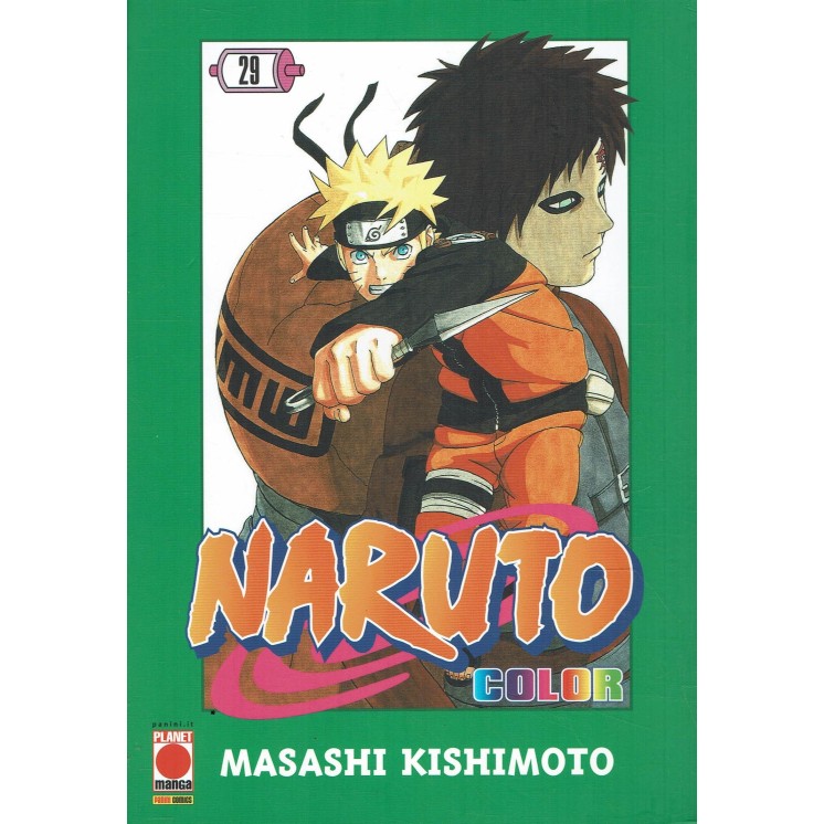 Naruto Color New Edition  29 di Masashi Kishimoto ed. Gazzetta dello Sport BO12