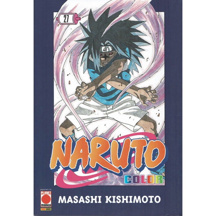 Naruto Color New Edition  27 di Masashi Kishimoto ed. Gazzetta dello Sport BO12