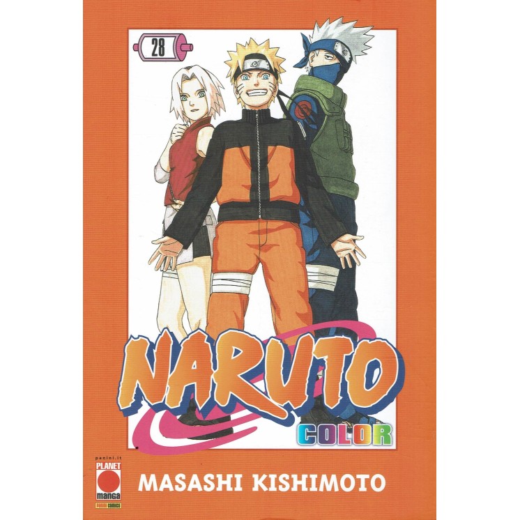 Naruto Color New Edition  28 di Masashi Kishimoto ed. Gazzetta dello sport BO12