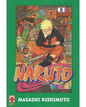 Naruto Color New Edition  35 di Masashi Kishimoto ed. Gazzetta dello Sport BO12