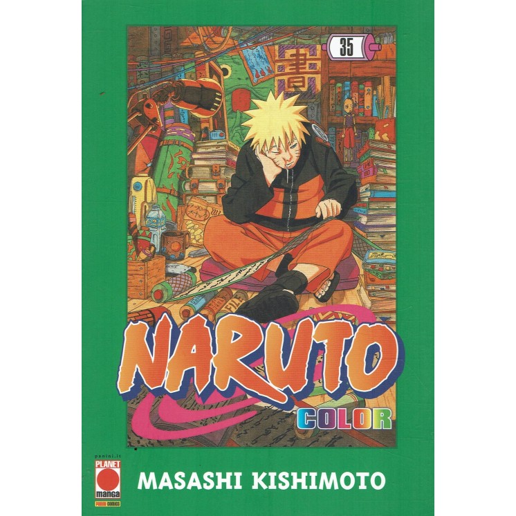 Naruto Color New Edition  35 di Masashi Kishimoto ed. Gazzetta dello Sport BO12